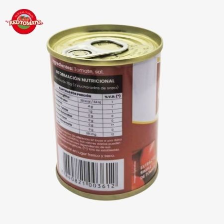 BONCUSTO Marka 140g Konserve Domates Salçası Brix22-24% Marka ve Ambalaj Tasarımı Sağlayın