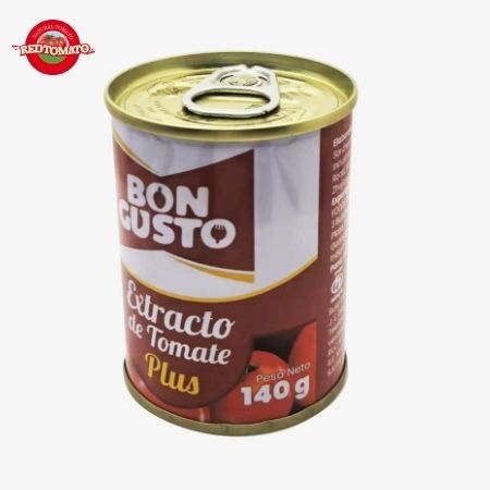 BONCUSTO Marka 140g Konserve Domates Salçası Brix22-24% Marka ve Ambalaj Tasarımı Sağlayın