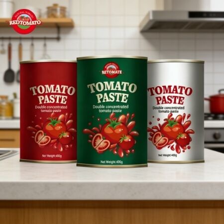 Çin 400 gram konserve domates pastası tedarik ediyor, Küresel en yüksek gıda güvenliği standartlarına sıkı sıkıya uymaktadır