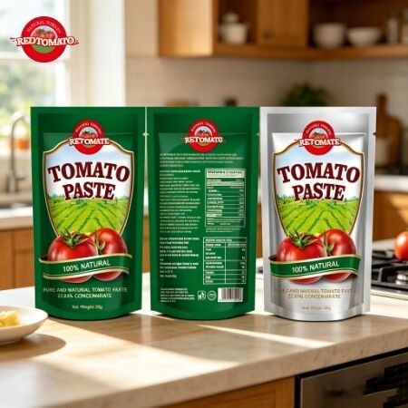 50g Çift Konsantre Asılı Tomat Pastası ISO HACCP BRC FDA Mutfak Mükemmeliyeti Sertifikası