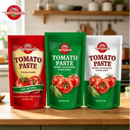 100g Yüksek Saflıklı Doğal Domates Pastası ve Tarifler