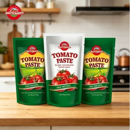 210g Üçlü Konsantrasyonlu ve ISO HACCP BRC FDA Sertifikasyonlu, Duracak Saşlı Domates Pastası