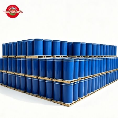 Yeni Sezon Çift Konsantre Cold Break Domates Salçası %30-32 Brix %100 Saf Sincan Bidonu