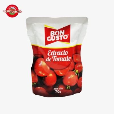 70 gram domates pastası, tatlı ve ekşi, çift konsantrasyonlu