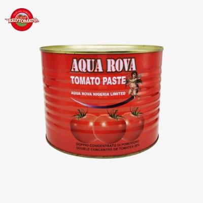 Tüm Doğal Konserve Domates Pastası 2200g Katkı maddesi yok %30-100% Saflık