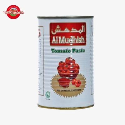 Katkı maddeleri yok Konserve domates pastası 4500g Tüm doğal %30-100 saflık
