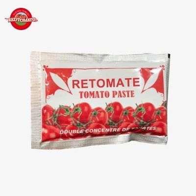 40g Yassı Domates Pastası - OEM Çift Konsantre Domates Pastası Çinli Üreticiler