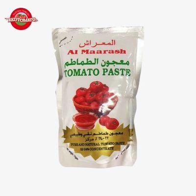 56g Saşet Domates Pastası Üçlü Yüksek Çuval Konsantre % 30 - % 100 Saflık