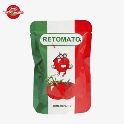 FDA Sertifikası Üçlü Konsantre Domates Pastası 200g