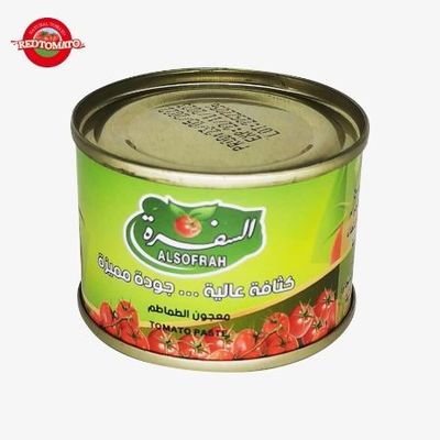 Şekerli ve Ekşi Konserve Domates Pastası 210g
