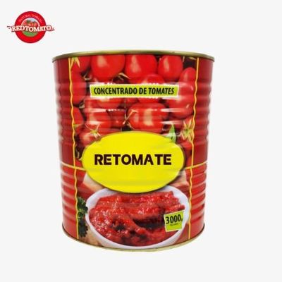 3 kg Konserve Tüm Doğal Domates Pastası Eksi Yok Tatlı ve Ekşi