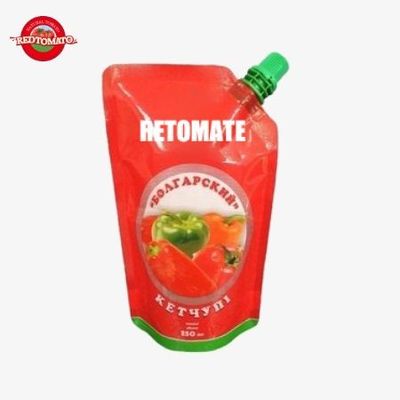 ISO Sachet Ketçap 56g Saf Doğal Aromalı Tatlı ve Ekşi Tadı