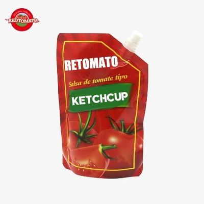 Kolaylıklı Sachet Ketçap 140g Tatlı ve Ekşi Tadı Saf Doğal Tadı