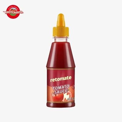 Doğal Aromalı Şişe Domates Ketçap, ISO 260g Tatlı ve Ekşi Ketçap