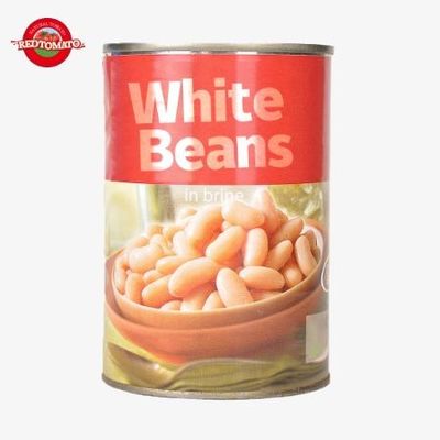 Beyaz böbrek konserve yemek fasulyesi 850g lezzetli lezzetli tatlı