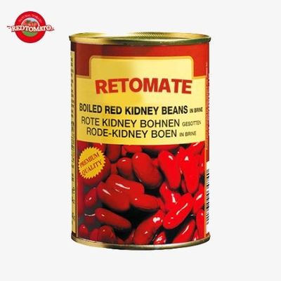HACCP sertifikası Kırmızı böbrek fasulyesi konserve, 850 gram kırmızı böbrek fasulyesi tuzlu.