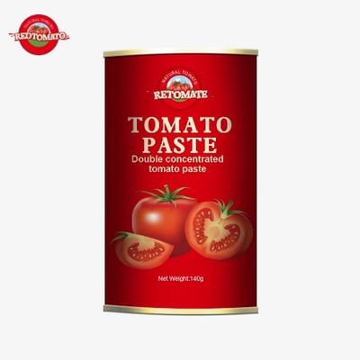 140 gram konserve domates pastası ve gelişmiş olağanüstü uygun ISO sertifikası