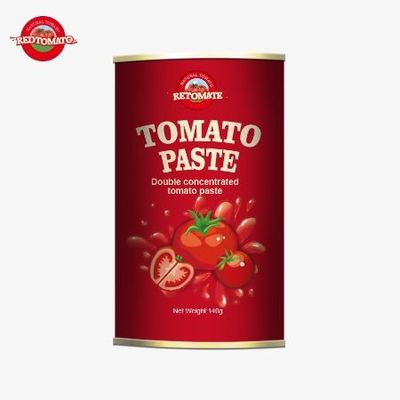 140 gram konserve domates pastası ve gelişmiş olağanüstü uygunluklu QS sertifikası