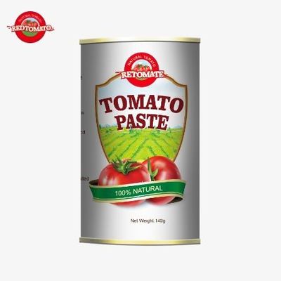 140g Gourmet Domates Pastası Kaliteli Konforlu Kolay Açılabilir Kapak