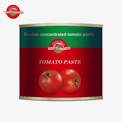 210g konserve domates pastası, FDA ISO HACCP ve BRC dahil olmak üzere dünya çapında tanınan gıda güvenliği standartlarını karşılar.