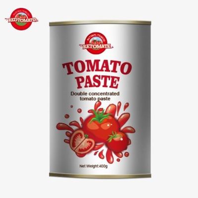 ISO Kılavuzları ile Sertifikalı Üretim Standartları 400g Konserve Domates Pasta
