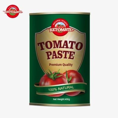 400 gram domates pastası uluslararası gıda güvenliği standartlarına uygun
