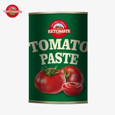 400 gram konserve domates pastası en yüksek uluslararası gıda güvenliği standartlarına sıkı sıkıya uymaktadır.