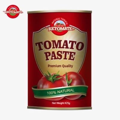 425 gramlık domates pastası konservelerinin üretimi ISO HACCP BRC ve FDA tarafından belirlenen uluslararası standartlara uygun.