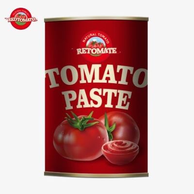 425 gramlık domates pastası konservelerinin üretimi ISO HACCP BRC ve FDA düzenlemeleri de dahil olmak üzere küresel standartlara uygun.