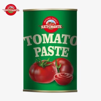 425 gramlık konserve domates pastası, ISO HACCP BRC ve FDA düzenlemeleri tarafından belirlenen küresel standartlara uygun.