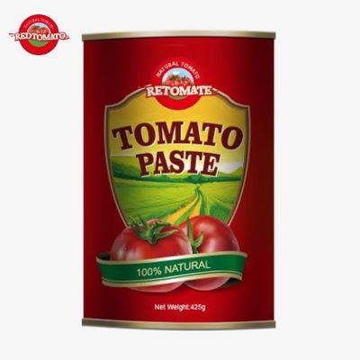 Konserve 425 gramlık domates pastası ISO HACCP BRC ve FDA düzenlemeleri tarafından belirlenen küresel standartlara uyuyor