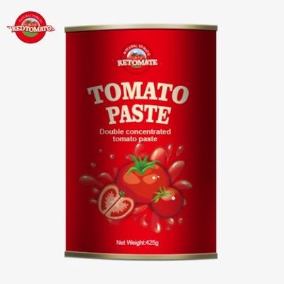 425 gramlık konserve domates pastası ISO HACCP BRC ve FDA düzenlemeleri tarafından belirlenen küresel standartlar