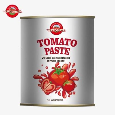 800 gram konserve domates pastası çok sayıda uluslararası kalite ve güvenlik standardına sıkı sıkıya uyuyor