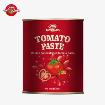 3 kg konserve domates pastamız ISO HACCP BRC ve FDA tarafından belirlenen üretim standartlarını karşılıyor.