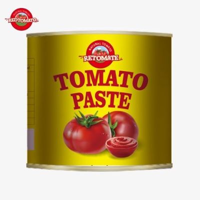 4500g konserve domates pastası hem ISO HACCP hem de BRC standartlarını hem de FDA üretim standartlarını karşılar