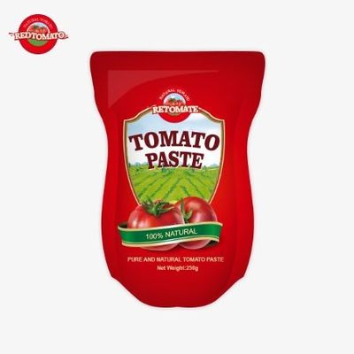 Bu paket 250 gram tatlı ve acı domates pastası içermektedir. Temizliği %30 ile %100 arasında değişmektedir.