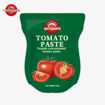 340 gramlık kırmızı domates pastası rahat ve lezzetli.