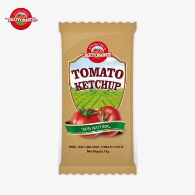10 gram ketçap, tatlı ve ekşi ve saf doğal lezzetli.
