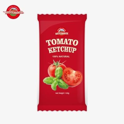 10 gram domates ketçap torbası, fabrika fiyatında bulunan doğal malzemelerle tatlı ve zengin bir lezzet sağlar.