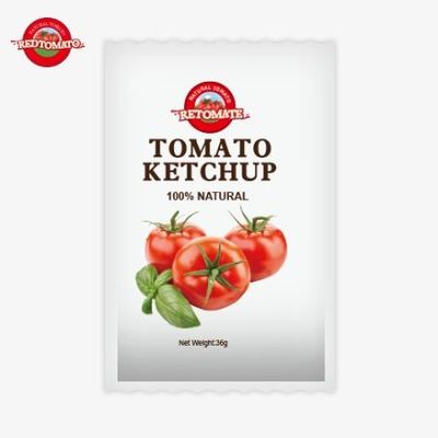OEM 36g Domates Ketçap Çanakkale Fabrikası Temiz Doğal Malzemelerle Yapılmış Fabrik Fiyatında Sunuluyor