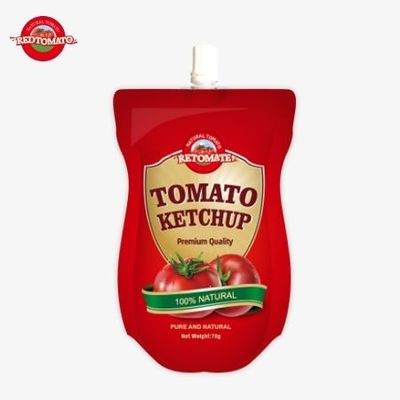 70g Çanta Fabrika Fiyatı Ketçap Saf Doğal Aroması Konforlu ve Uluslararası Standart