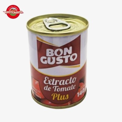 BONCUSTO Marka 140g Konserve Domates Salçası Brix22-24% Marka ve Ambalaj Tasarımı Sağlayın