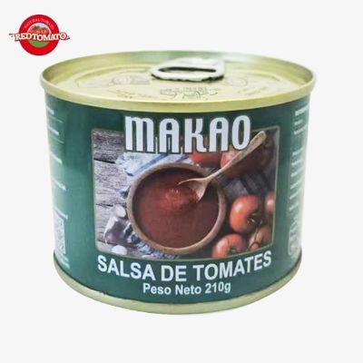 MAKAO 210g Konserve Domates Sosu Brix9-11%