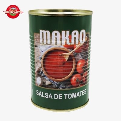 MAKAO 425g Konserve Domates Soslu Salsa Brix9-11%