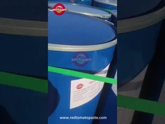 OEM Domates Pastası Soğuk Break Brix 36-38%, HACCP Domates Pastası Tırnakta