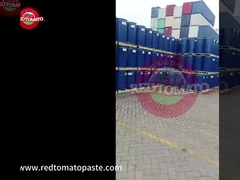 Red Hot Break Domates Pastası, % 30-32 Brix Üçlü Konsantre Domates Pastası