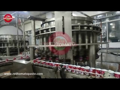 Konserve Domates Pastası Kolay Açık Kapak ve Üretim