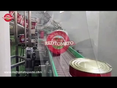 Retomate kendi markası 4500g konserve domates hamuru, üretim sırasında 28-30% Brix