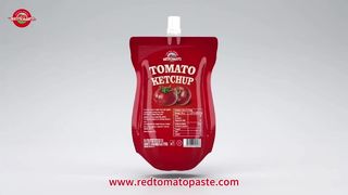 Premium 100g Poşet Ketçap Fabrika Doğrudan Fiyatı