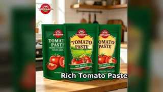 80g Domates Salçası Kese Lezzet Arttırıcı